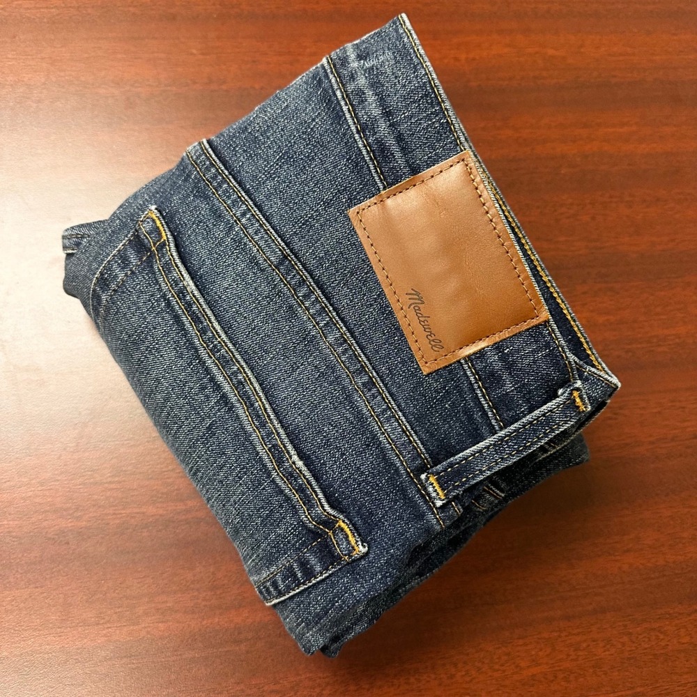 Madewell‎ Slim Fit Dark Wash Denim Jeans Mens 30x32 Casual Everyday Streetwear